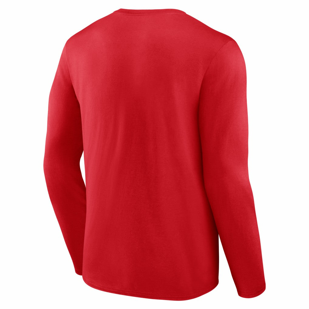 Hustle Long Sleeve T-Shirt - Kansas City Chiefs T-shirts