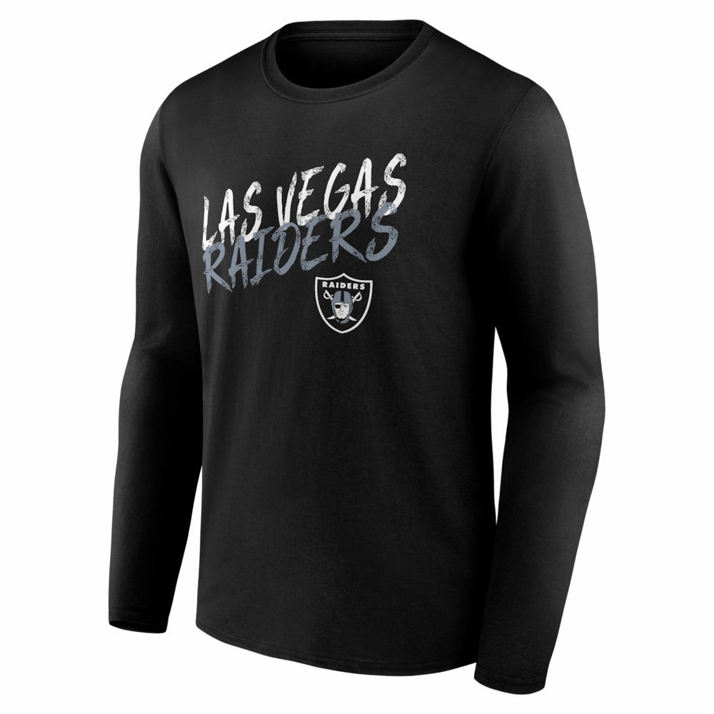 Hustle Long Sleeve T-Shirt - Las Vegas Raiders T-shirts