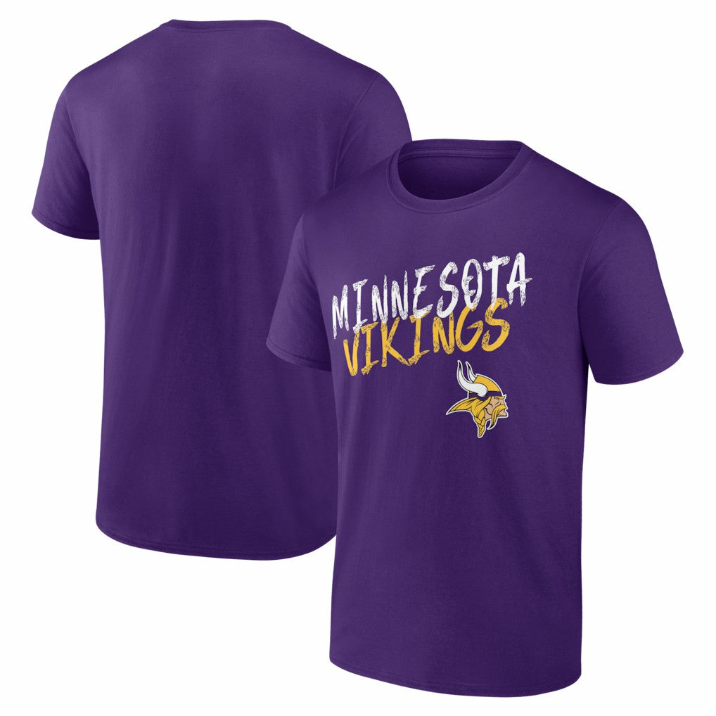 Hustle T-Shirt - Minnesota Vikings T-shirts