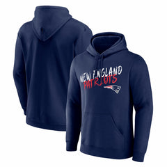 Hustle Hoodie - New England Patriots Hoodies