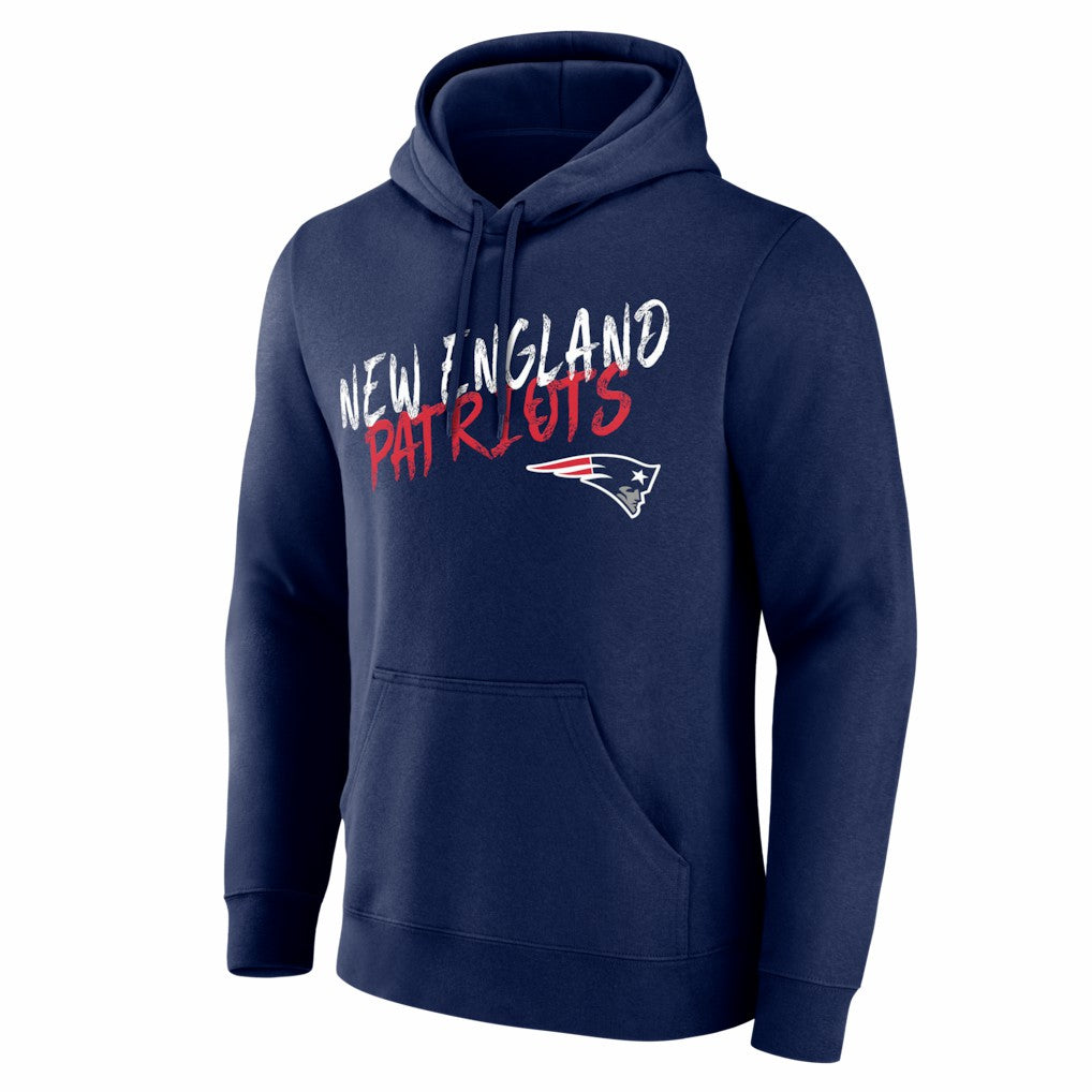 Hustle Hoodie - New England Patriots Hoodies