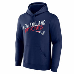 Hustle Hoodie - New England Patriots Hoodies