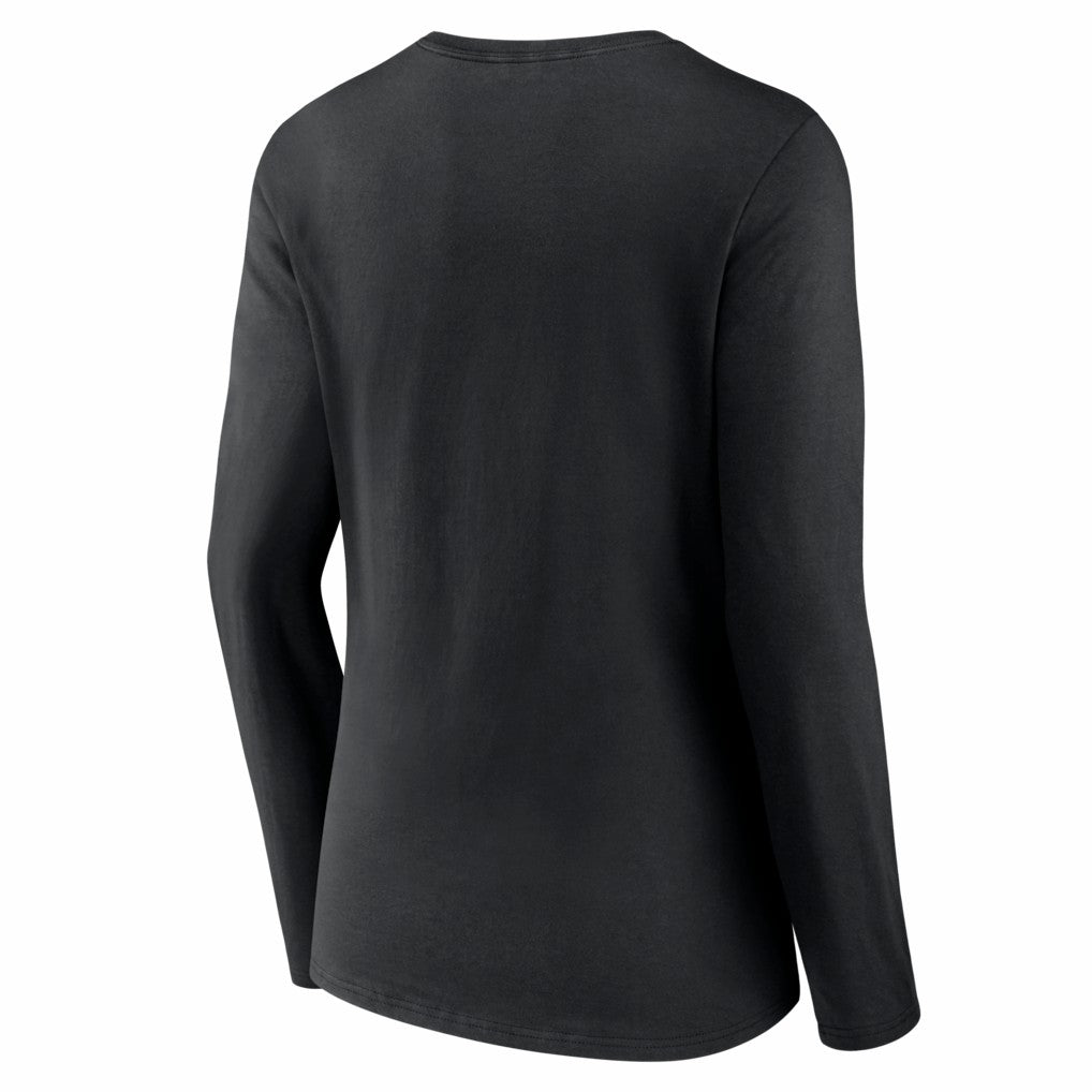 Women's Hustle Long Sleeve V-Neck T-Shirt - Pittsburgh Steelers T-shirts