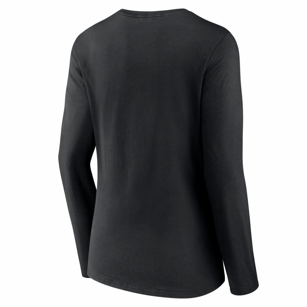 Women's Hustle Long Sleeve V-Neck T-Shirt - Pittsburgh Steelers T-shirts
