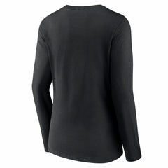 Women's Hustle Long Sleeve V-Neck T-Shirt - Pittsburgh Steelers T-shirts