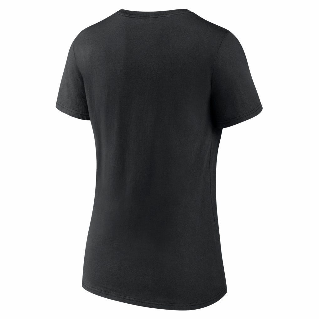 Women's Hustle V-Neck T-Shirt - Pittsburgh Steelers T-shirts