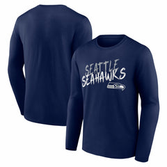 Hustle Long Sleeve T-Shirt - Seattle Seahawks T-shirts