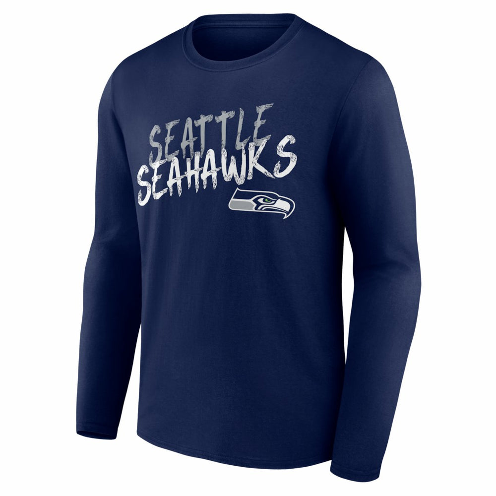 Hustle Long Sleeve T-Shirt - Seattle Seahawks T-shirts