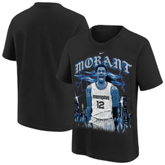 Nike Ja Morant Memphis Grizzlies Youth City Edition Player T-Shirt