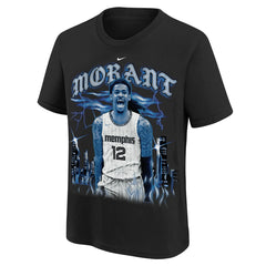 Nike Ja Morant Memphis Grizzlies Youth City Edition Player T-Shirt
