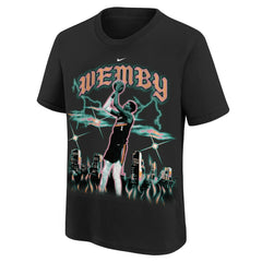 Nike Victor Wembanyama San Antonio Spurs Youth City Edition Player T-Shirt