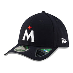 Navy Minnesota Twins New Era Player Replica 39THIRTY M-Crown Flex Hat