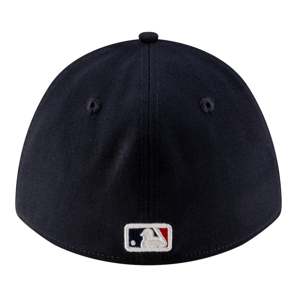 Navy Minnesota Twins New Era Player Replica 39THIRTY M-Crown Flex Hat