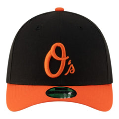 Black Baltimore Orioles New Era Alternate Player Replica 39THIRTY M-Crown Flex Hat