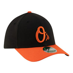 Black Baltimore Orioles New Era Alternate Player Replica 39THIRTY M-Crown Flex Hat