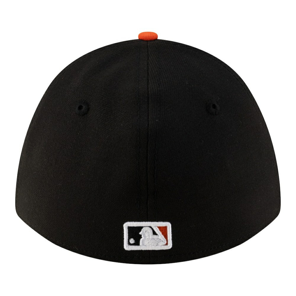 Black Baltimore Orioles New Era Alternate Player Replica 39THIRTY M-Crown Flex Hat