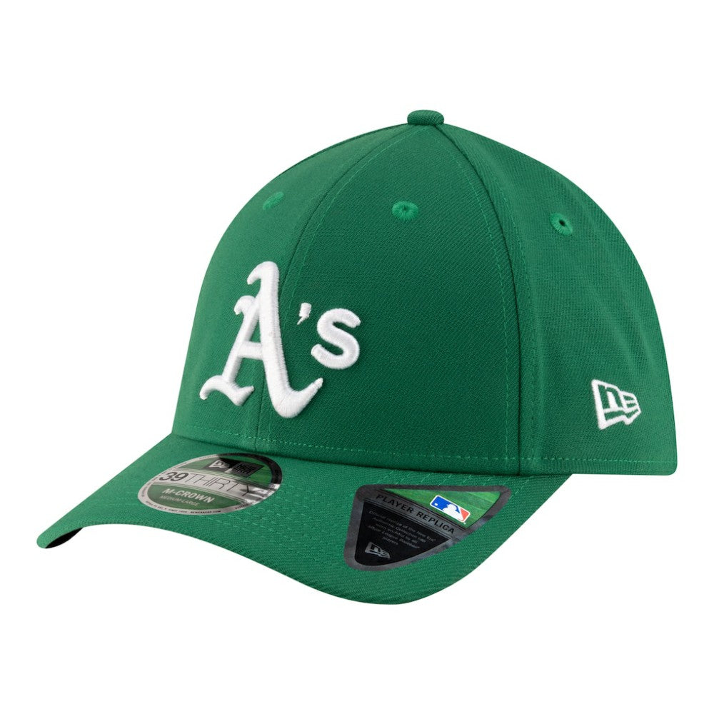 Green Athletics New Era Player Replica 39THIRTY M-Crown Flex Hat