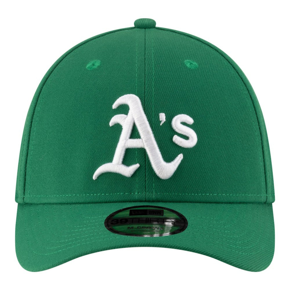 Green Athletics New Era Player Replica 39THIRTY M-Crown Flex Hat