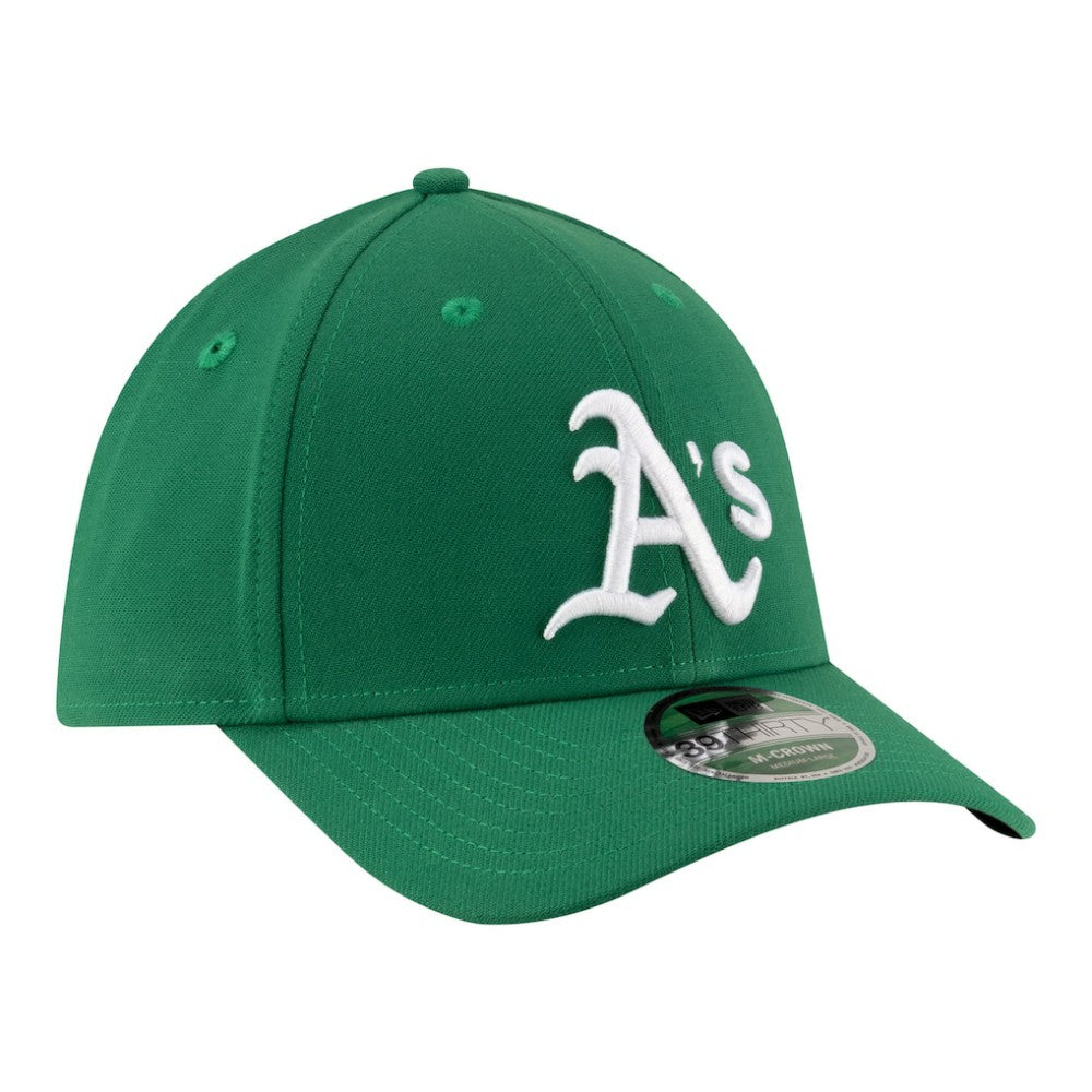 Green Athletics New Era Player Replica 39THIRTY M-Crown Flex Hat