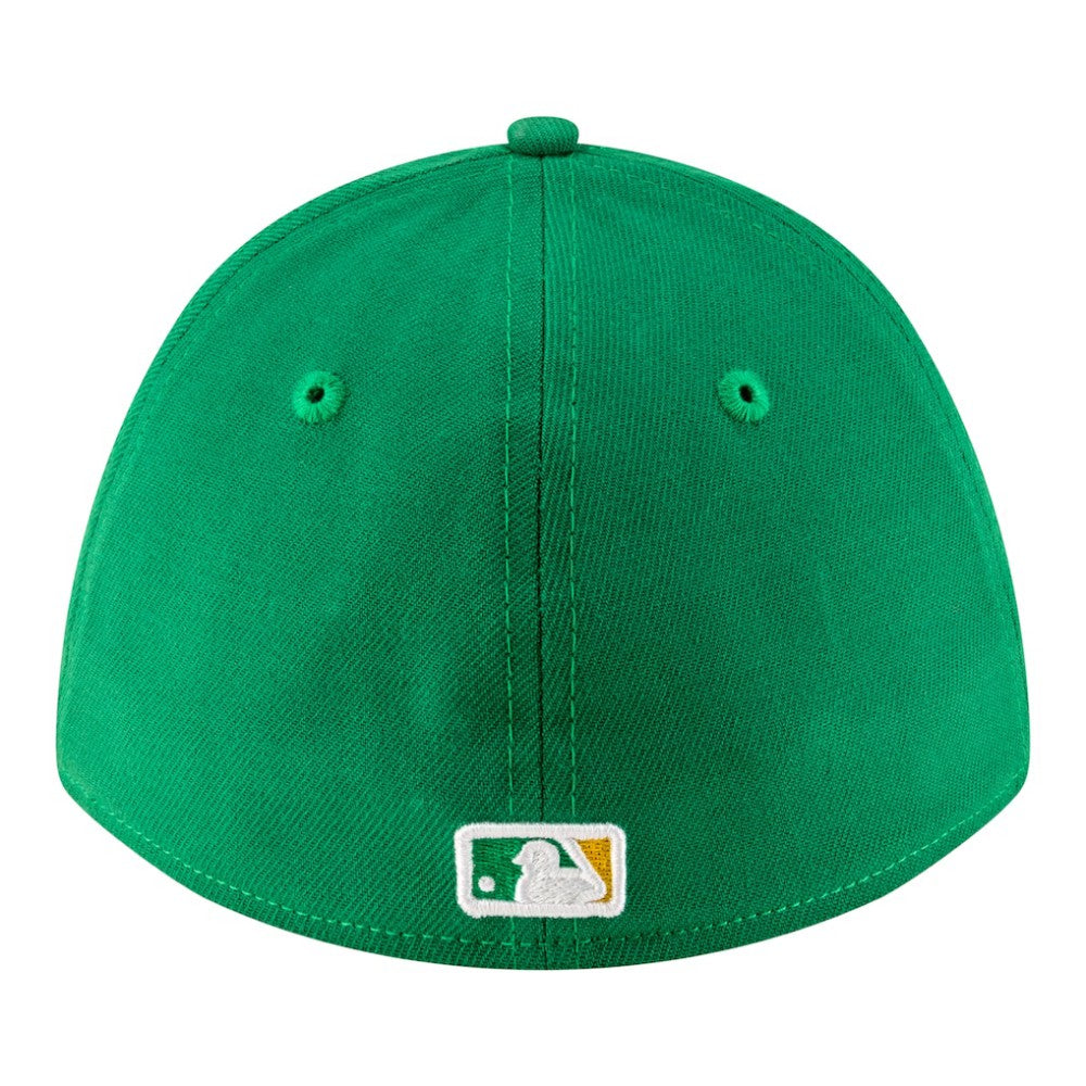Green Athletics New Era Player Replica 39THIRTY M-Crown Flex Hat