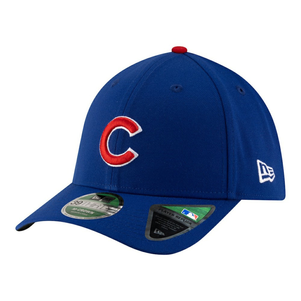 Royal Chicago Cubs New Era  Player Replica 39THIRTY M-Crown Flex Hat