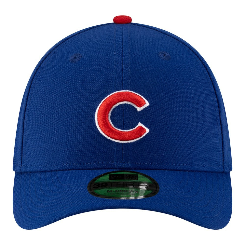 Royal Chicago Cubs New Era  Player Replica 39THIRTY M-Crown Flex Hat