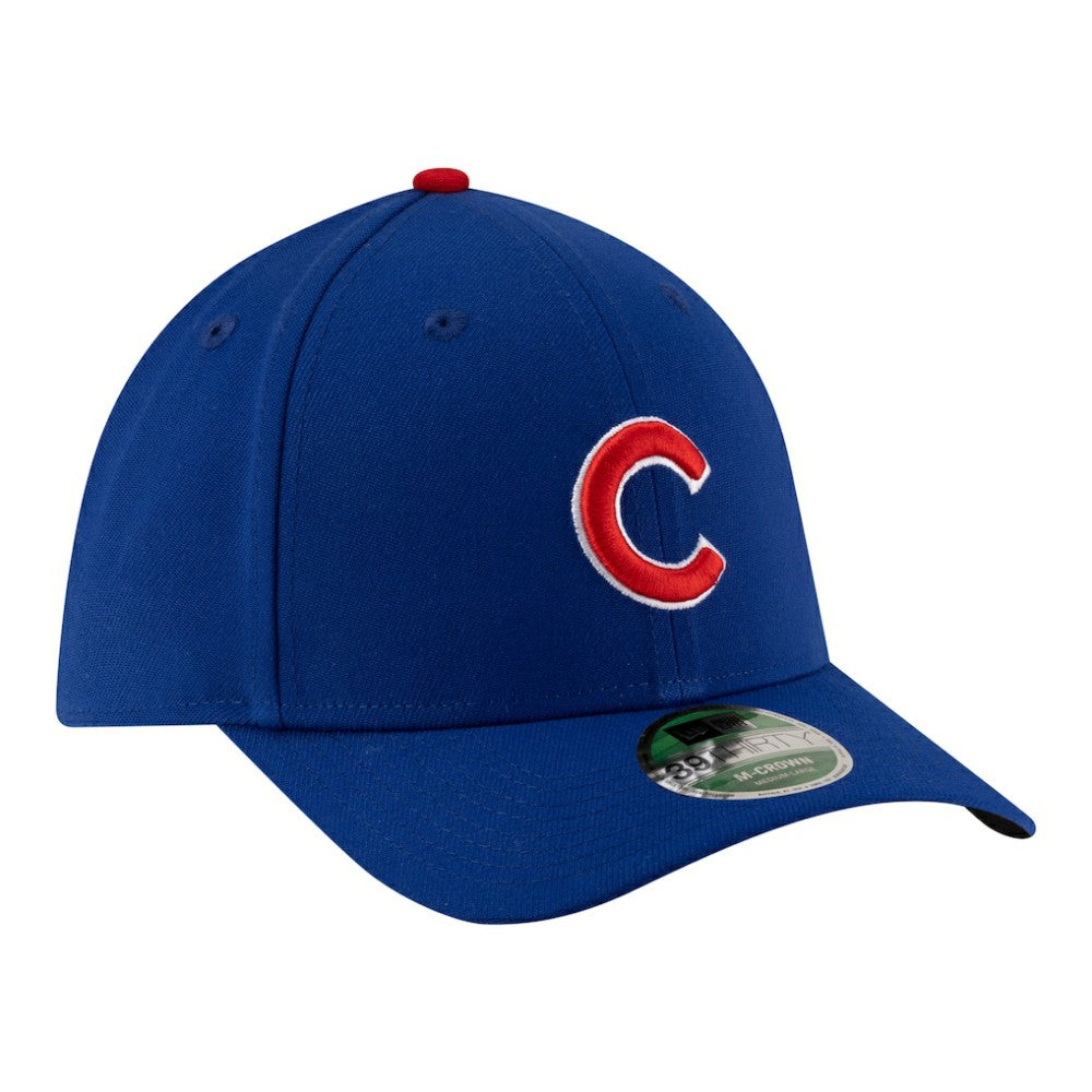 Royal Chicago Cubs New Era  Player Replica 39THIRTY M-Crown Flex Hat