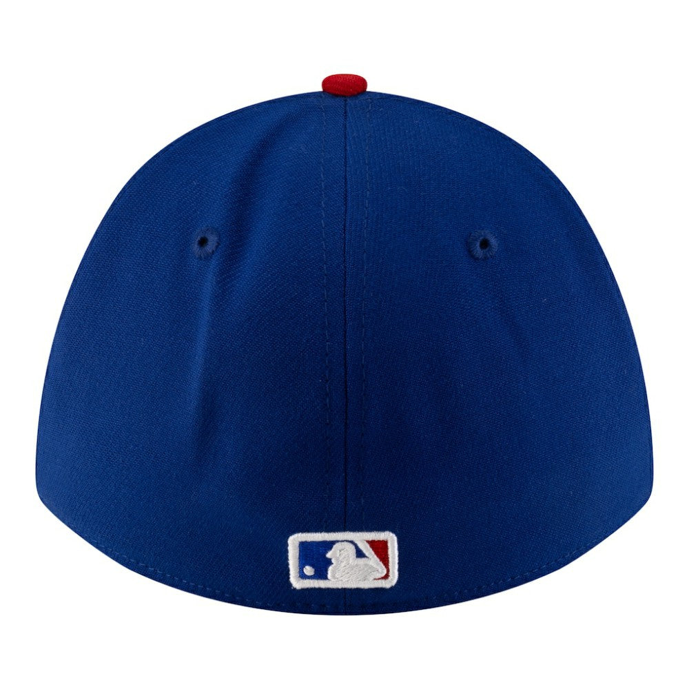 Royal Chicago Cubs New Era  Player Replica 39THIRTY M-Crown Flex Hat
