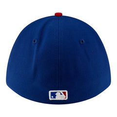 Royal Chicago Cubs New Era  Player Replica 39THIRTY M-Crown Flex Hat