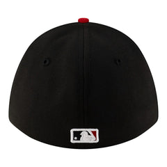 Black Cincinnati Reds New Era Player Replica 39THIRTY M-Crown Flex Hat