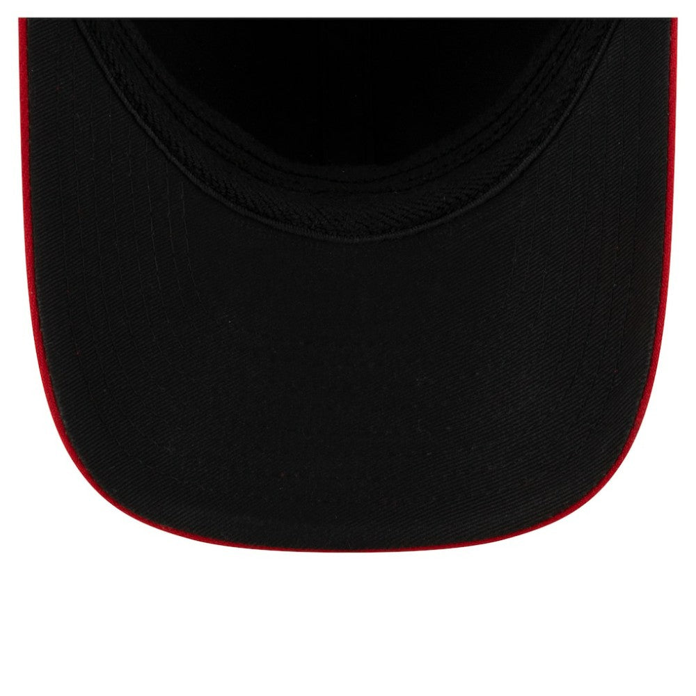 Black Cincinnati Reds New Era Player Replica 39THIRTY M-Crown Flex Hat