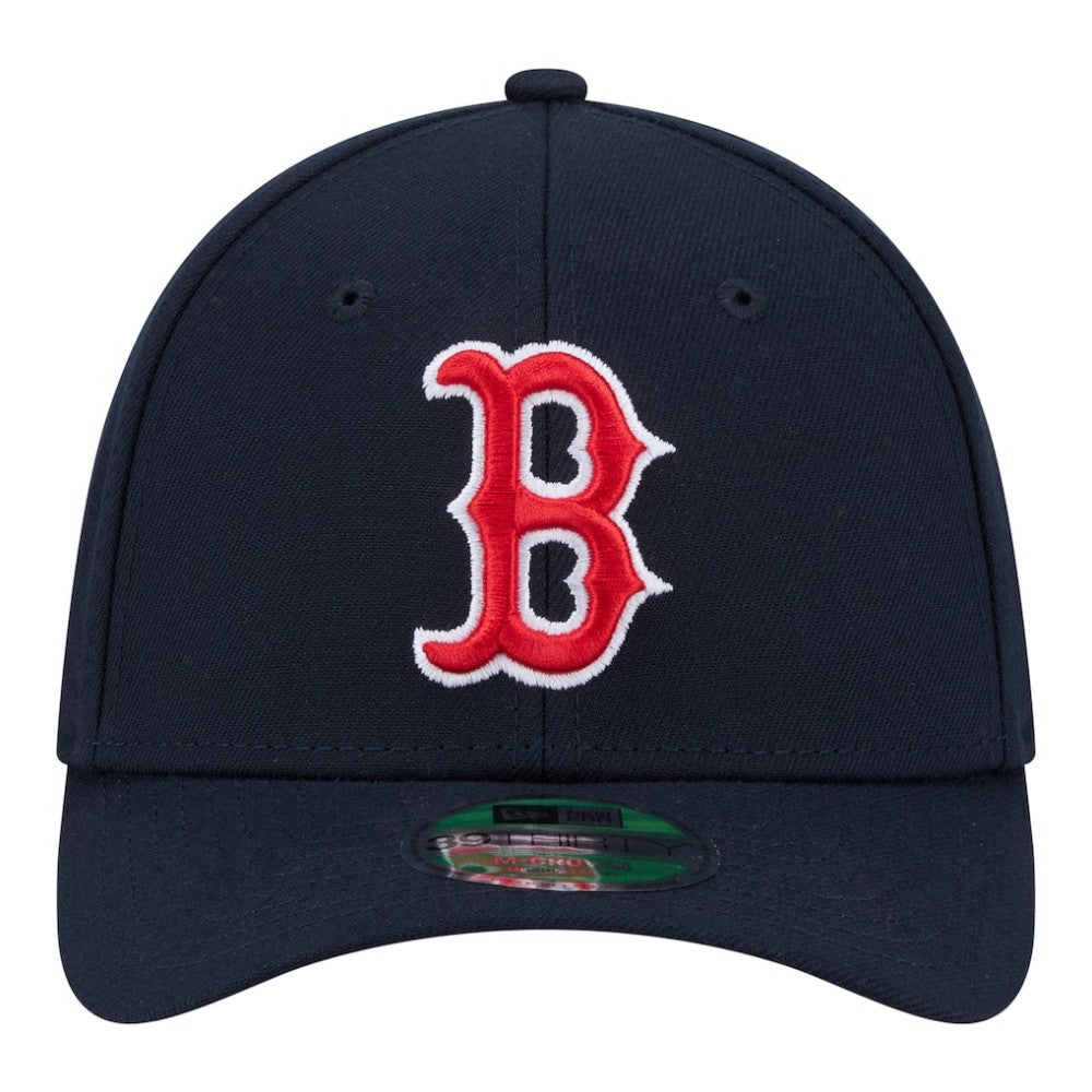Navy Boston Red Sox New Era Player Replica 39THIRTY M-Crown Flex Hat