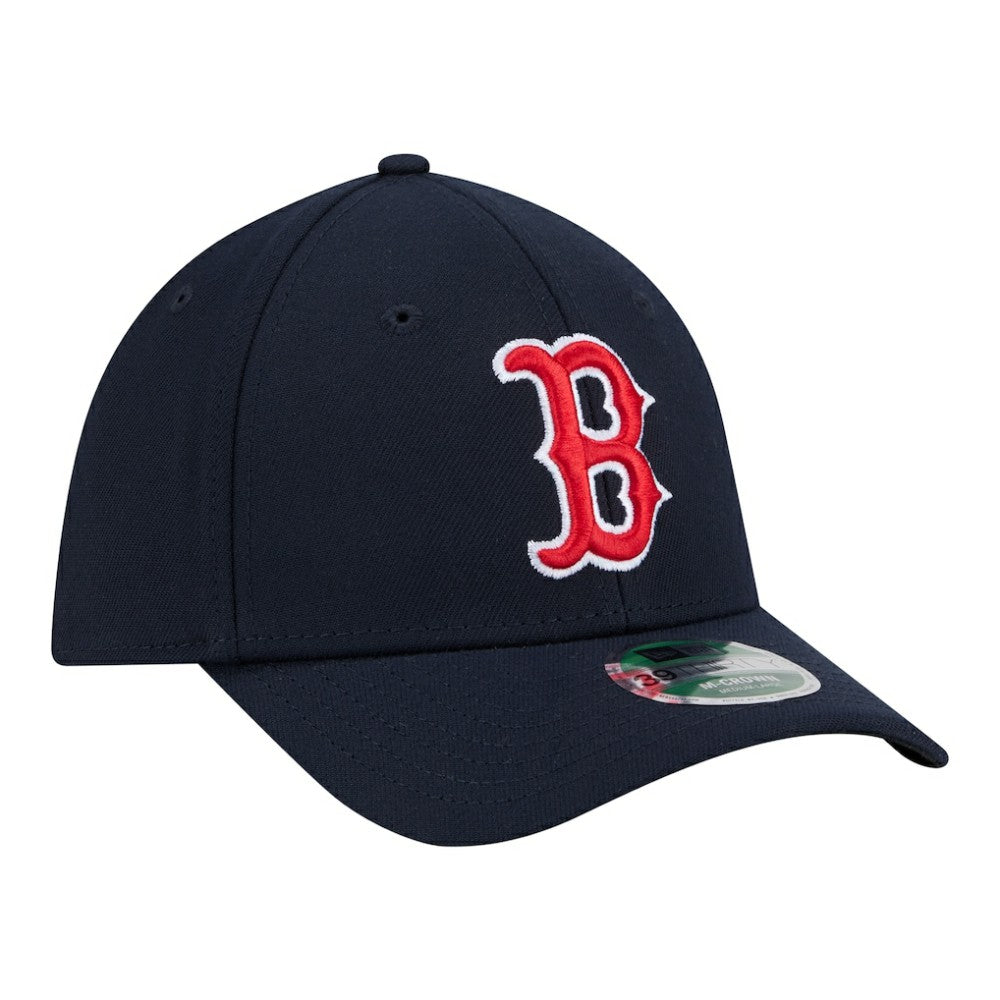 Navy Boston Red Sox New Era Player Replica 39THIRTY M-Crown Flex Hat