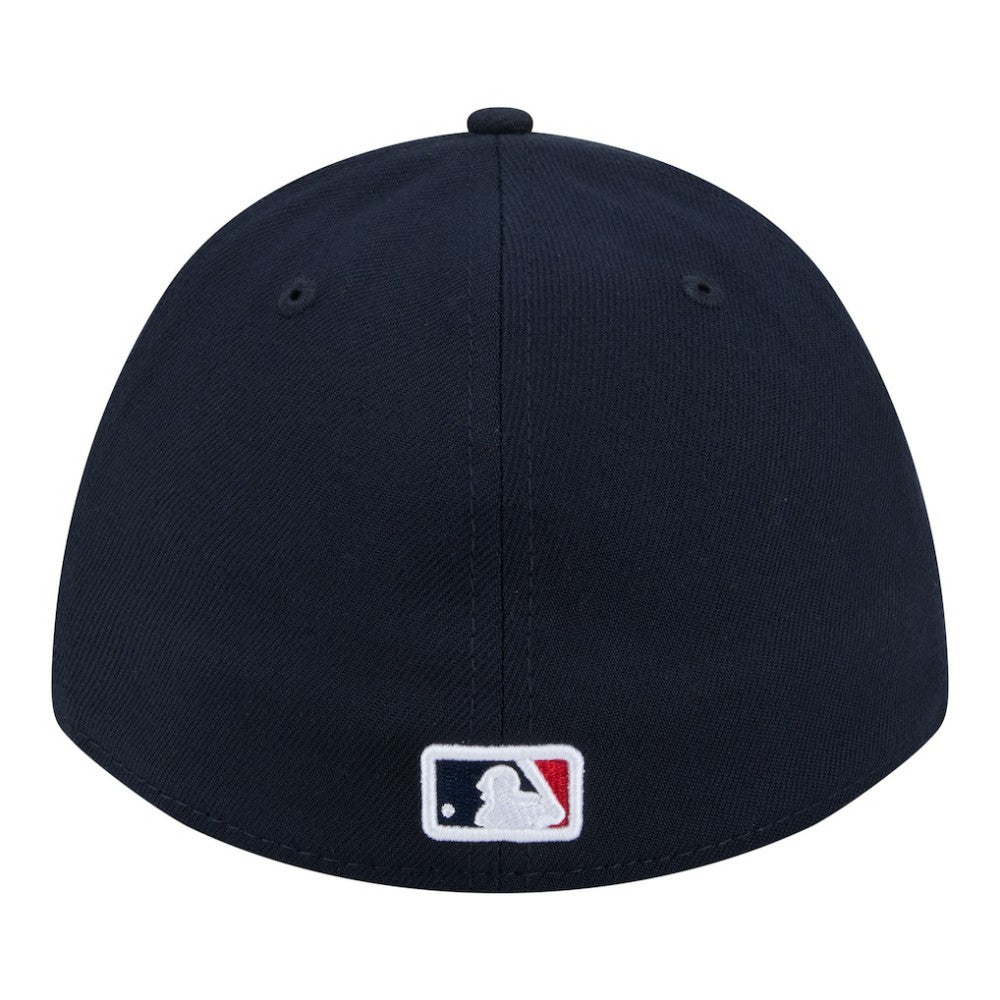 Navy Boston Red Sox New Era Player Replica 39THIRTY M-Crown Flex Hat