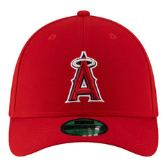 Red Los Angeles Angels New Era Player Replica 39THIRTY M-Crown Flex Hat