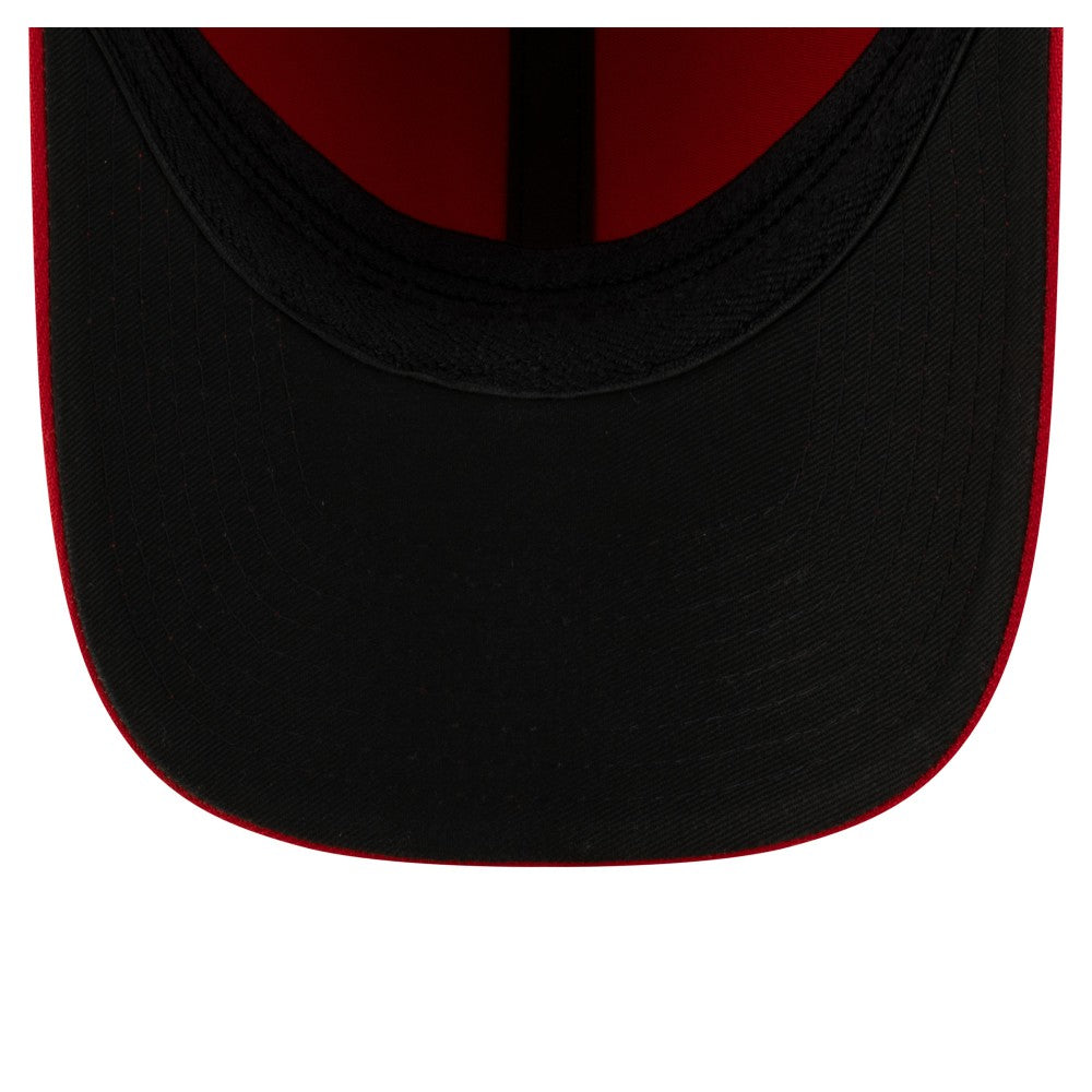 Red Los Angeles Angels New Era Player Replica 39THIRTY M-Crown Flex Hat