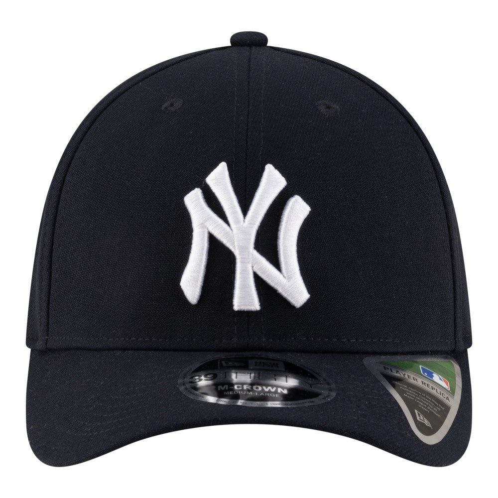 Navy New York Yankees New Era Player Replica 39THIRTY M-Crown Flex Hat