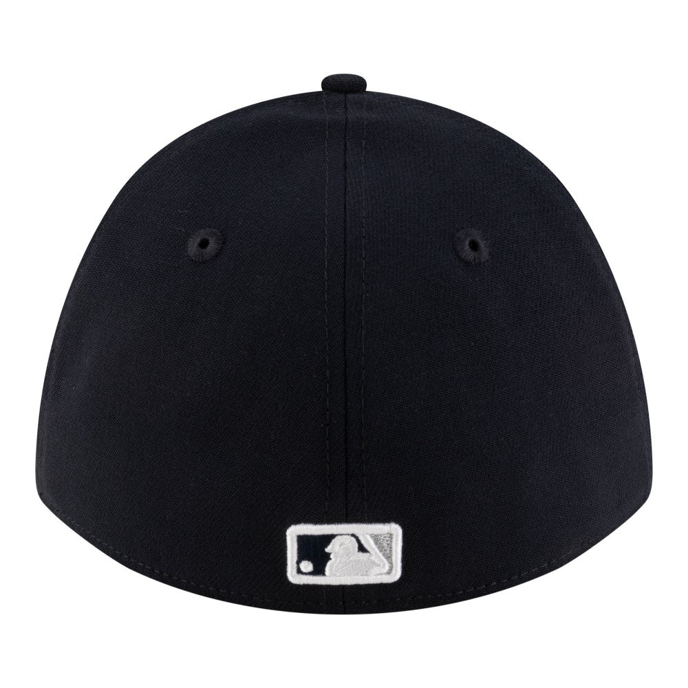 Navy New York Yankees New Era Player Replica 39THIRTY M-Crown Flex Hat