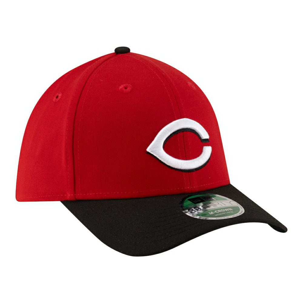 Red Cincinnati Reds New Era Player Replica 39THIRTY M-Crown Flex Hat