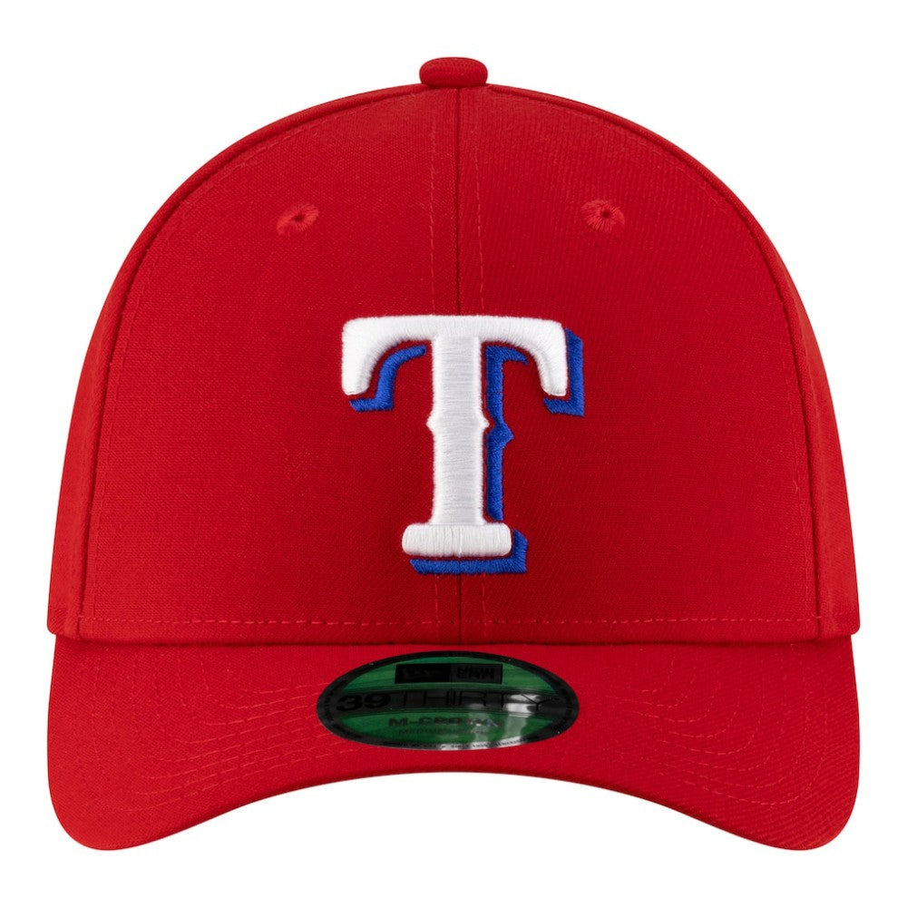 Red Texas Rangers New Era Player Replica 39THIRTY M-Crown Flex Hat