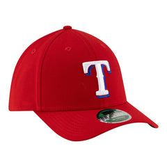 Red Texas Rangers New Era Player Replica 39THIRTY M-Crown Flex Hat