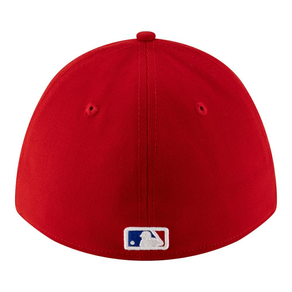 Red Texas Rangers New Era Player Replica 39THIRTY M-Crown Flex Hat