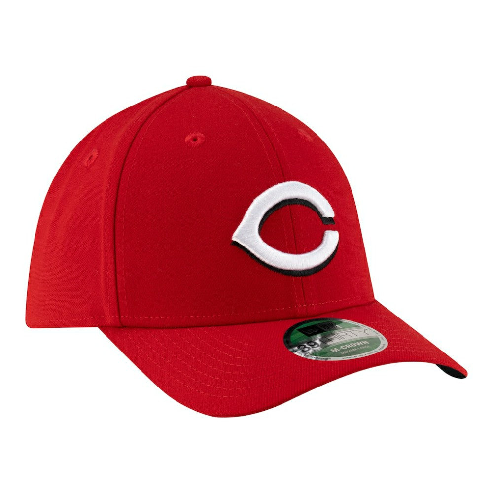 Red Cincinnati Reds New Era Player Replica 39THIRTY M-Crown Flex Hat