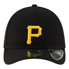 Black Pittsburgh Pirates New Era Player Replica 39THIRTY M-Crown Flex Hat