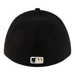 Black Pittsburgh Pirates New Era Player Replica 39THIRTY M-Crown Flex Hat