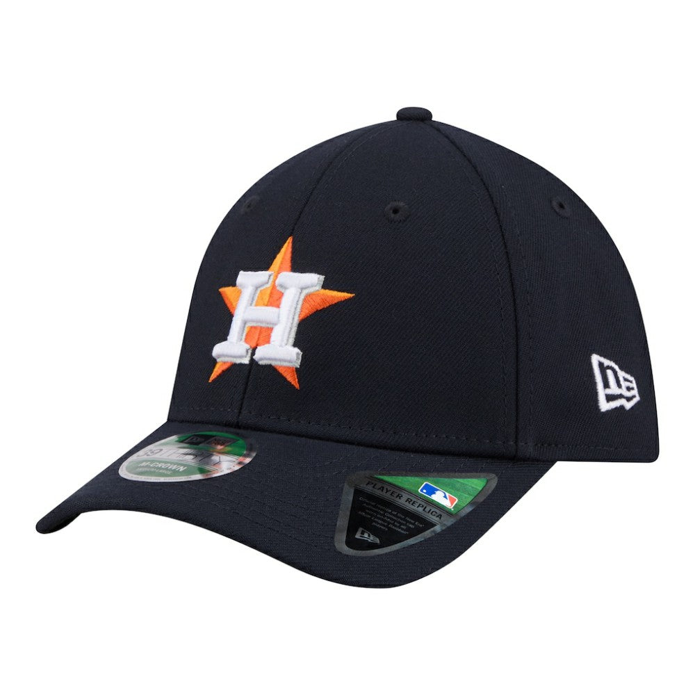 Navy Houston Astros New Era Player Replica 39THIRTY M-Crown Flex Hat