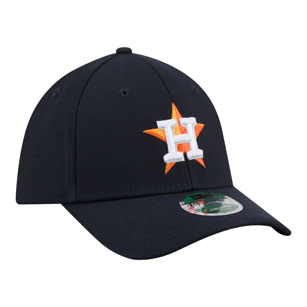 Navy Houston Astros New Era Player Replica 39THIRTY M-Crown Flex Hat
