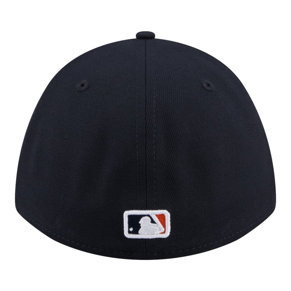 Navy Houston Astros New Era Player Replica 39THIRTY M-Crown Flex Hat