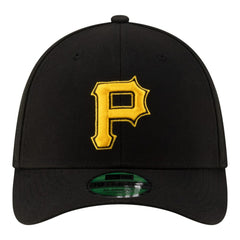 Black Pittsburgh Pirates New Era Alternate Player Replica 39THIRTY M-Crown Flex Hat