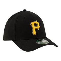 Black Pittsburgh Pirates New Era Alternate Player Replica 39THIRTY M-Crown Flex Hat